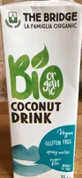 Boisson biologique à base de coco
