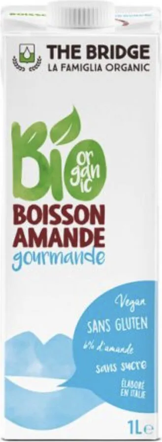 Boisson amande gourmande