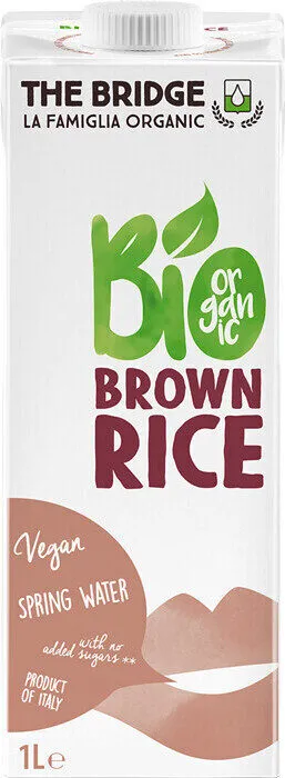 Biorganic Brown Rice Milk
