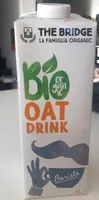 Boisson biologique à l'avoine