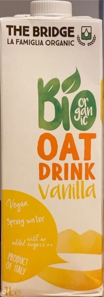 Bio organic OAT DRINK VANILLA