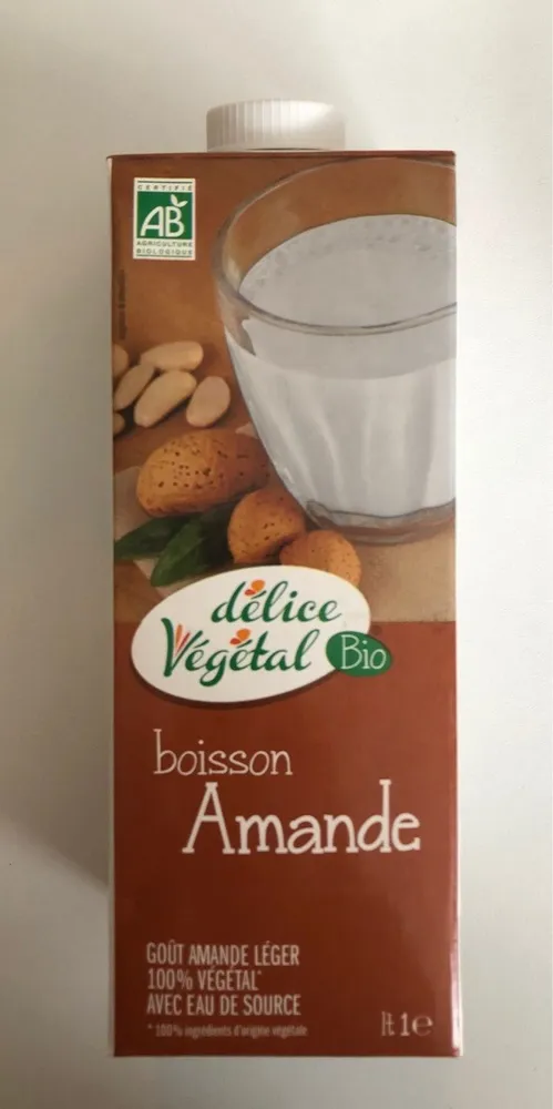 Boisson Amande