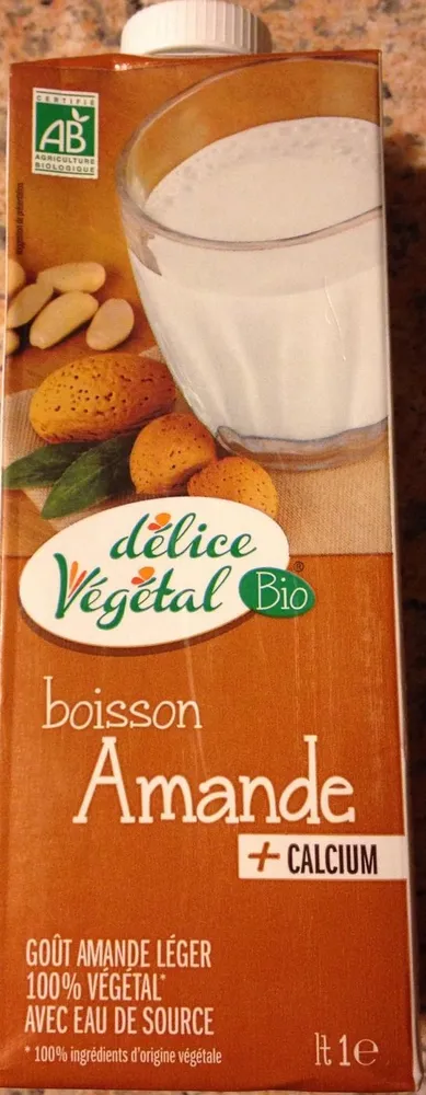 Boisson amande