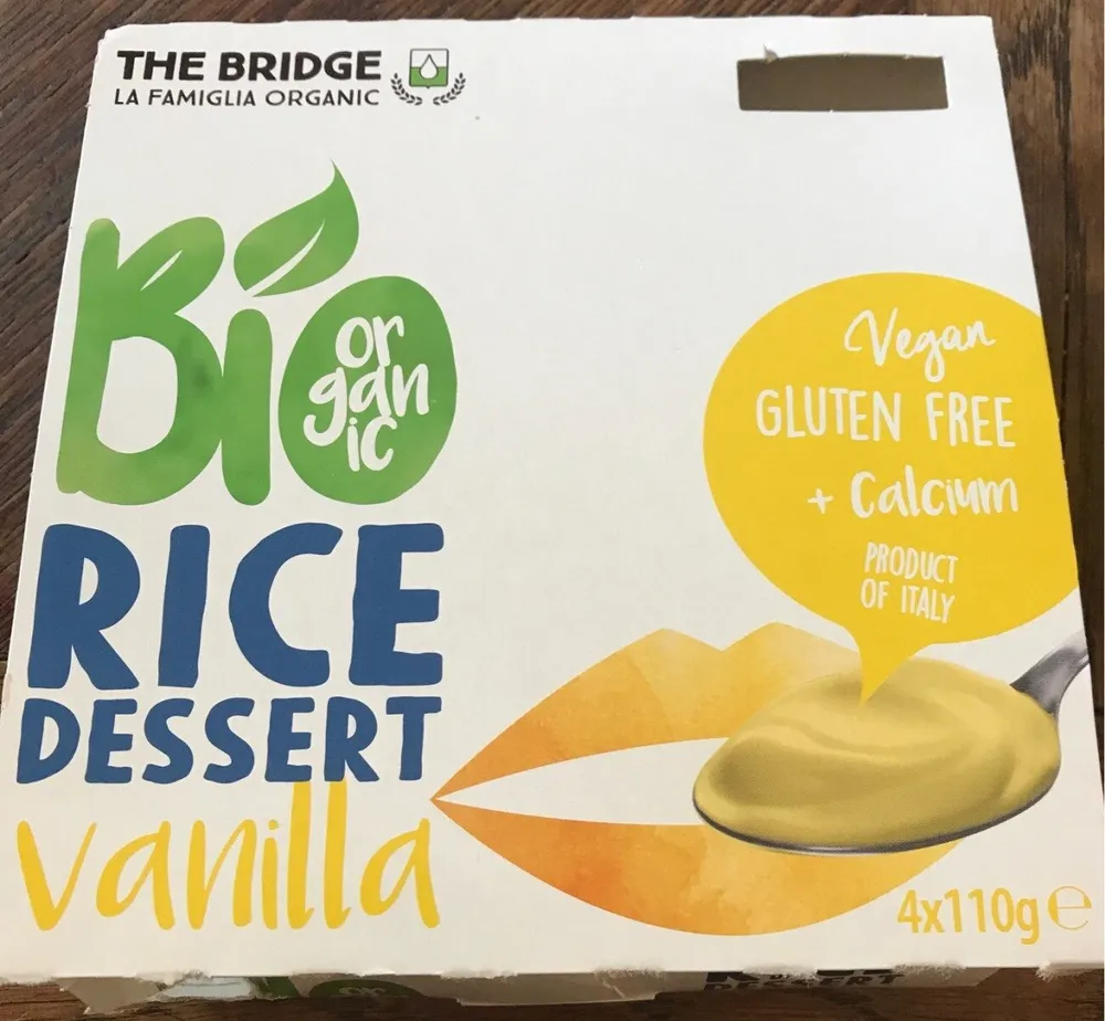 Rice Dessert Vaniglia