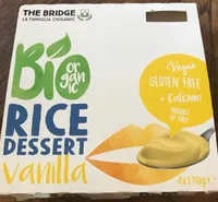 Rice Dessert Vaniglia