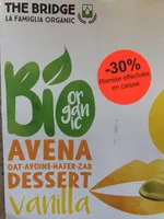 Bio Avena Dessert Vaniglia