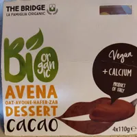 Dessert à l'avoine et au cacao (vegan)