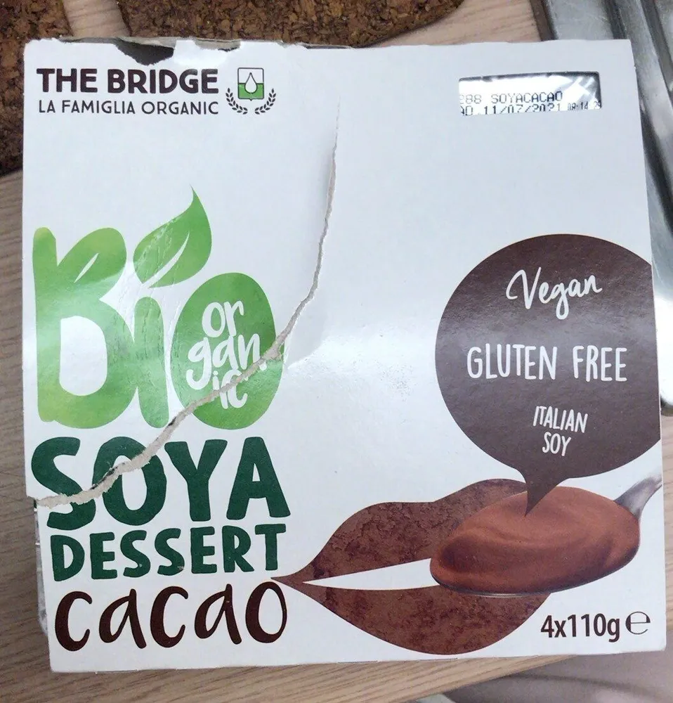 Bio Organic Soya Dessert
