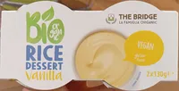 Bio rice dessert vaniglia