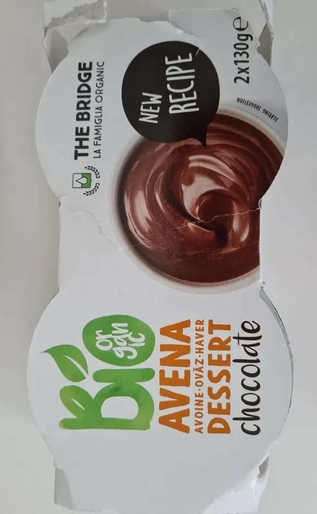 Avoine dessert chocolate