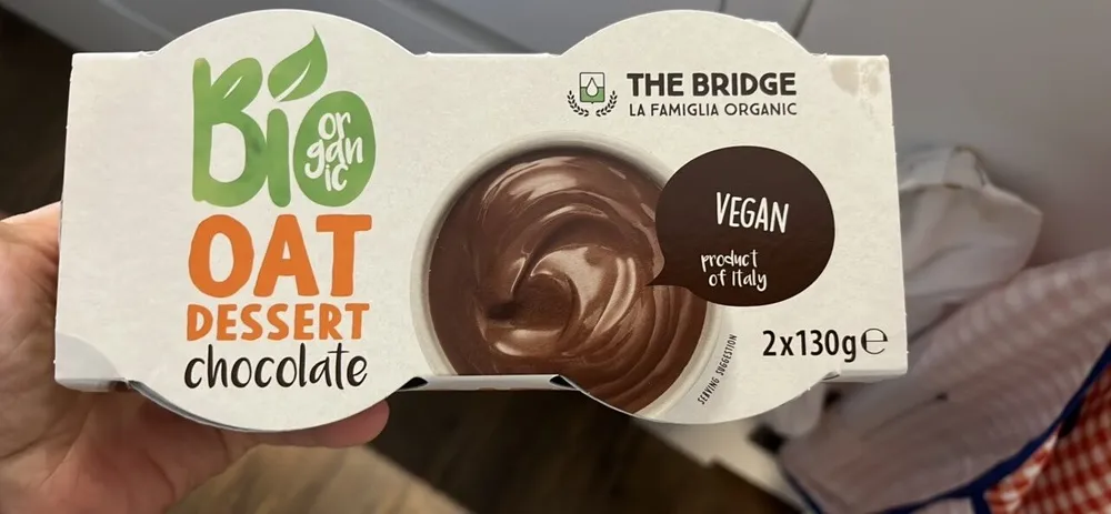 OAT DESSERT chocolate
