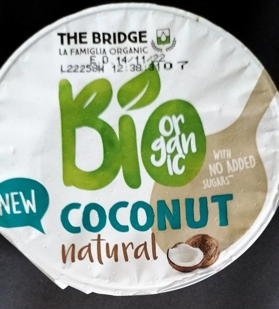 Bo organic coconut