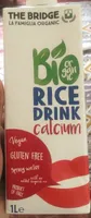 Bio organic rice drink calcium