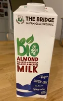 Leche de almendra Bio
