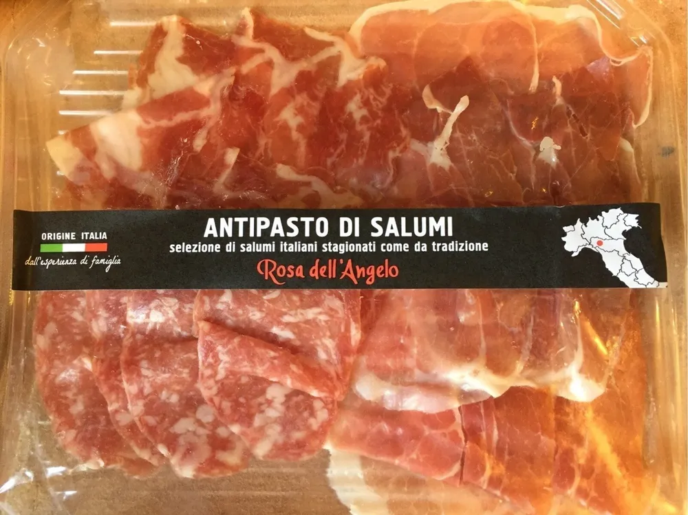 Assortiment de charcuterie Italienne ROSA DELL'ANGELLO