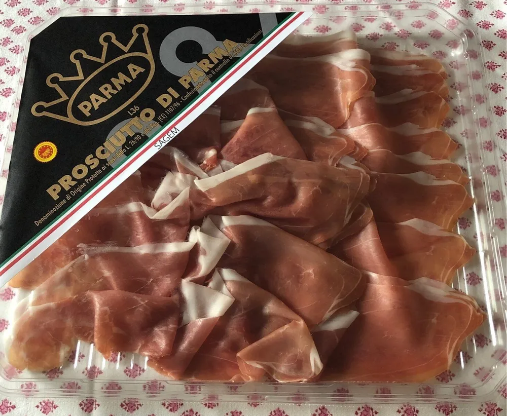 Jambon crue