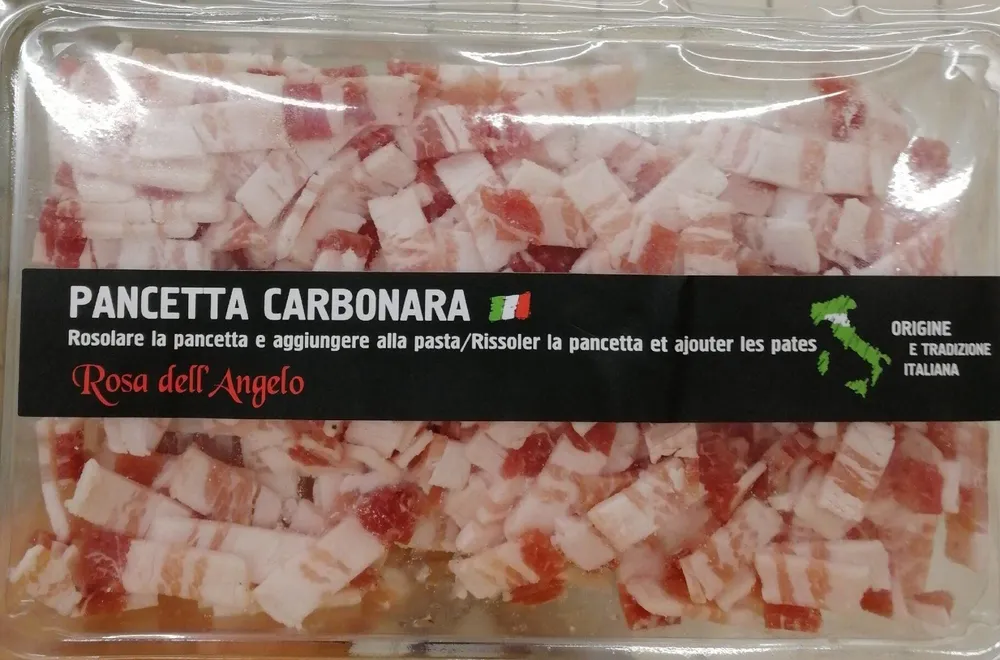 Pancetta Carbonara