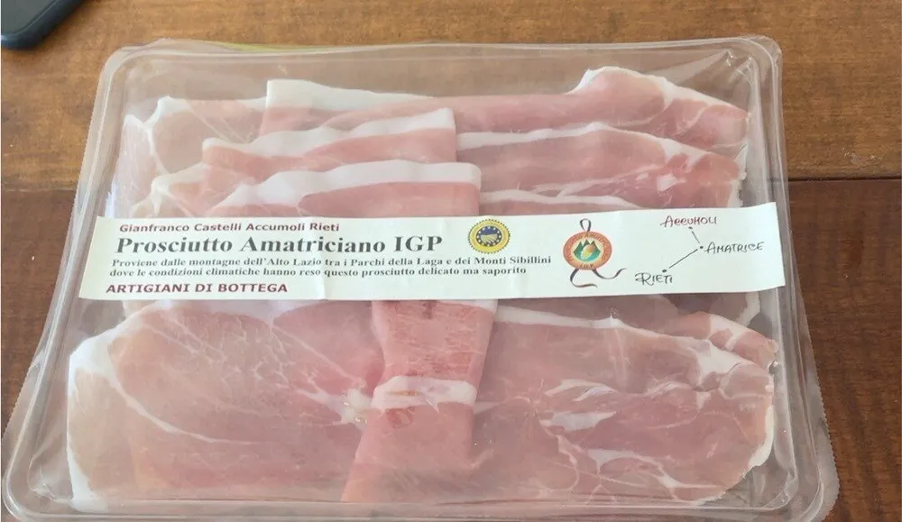 Prosciutto Amatticiano IGP