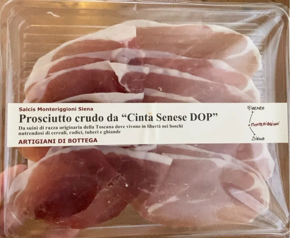 Prosciutto Crudo Cinta Senese