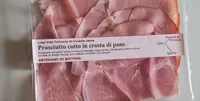 Prosciutto cotto in crosta di pane