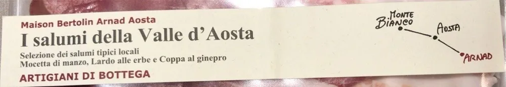 Salumi della Valle d Aosta