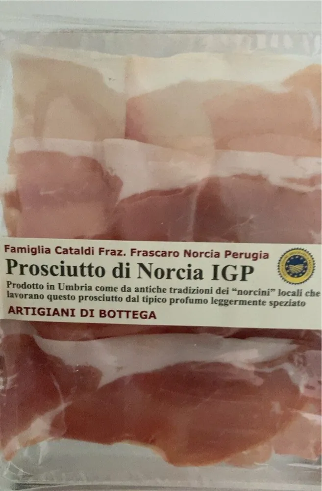 Prosciutto crudo