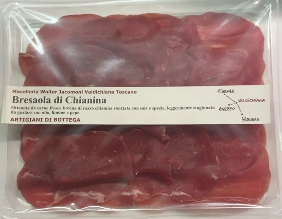 Bresaola di Chianina