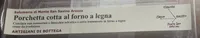 porchetta cotta a forno a legna