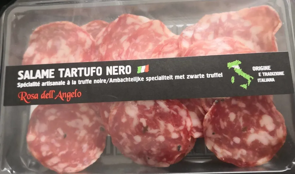 SALAME AL TARTUFO NERO