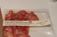 Capocollo di martina franca
