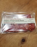 Salame al peperoncino rosso