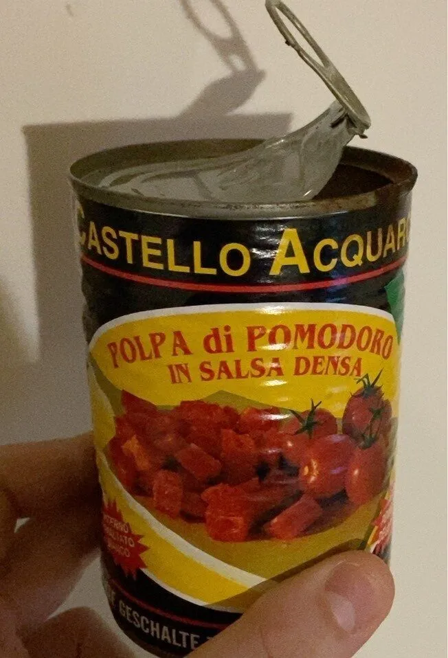 Polpa di pomodoro in salsa densa