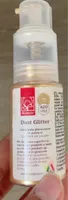 Dust glitter