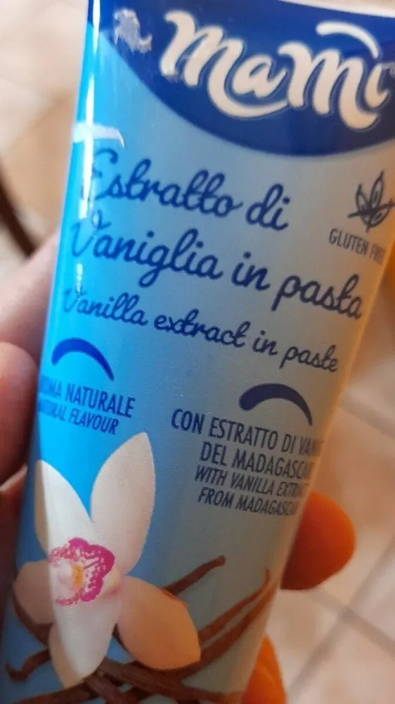 Estratto di vaniglia in pasta