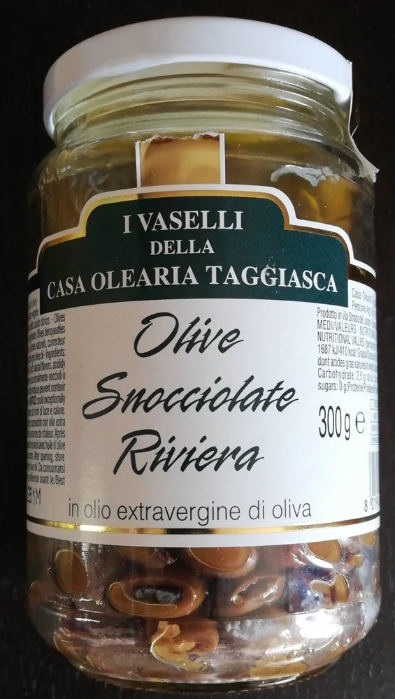 Olive snocciolate
