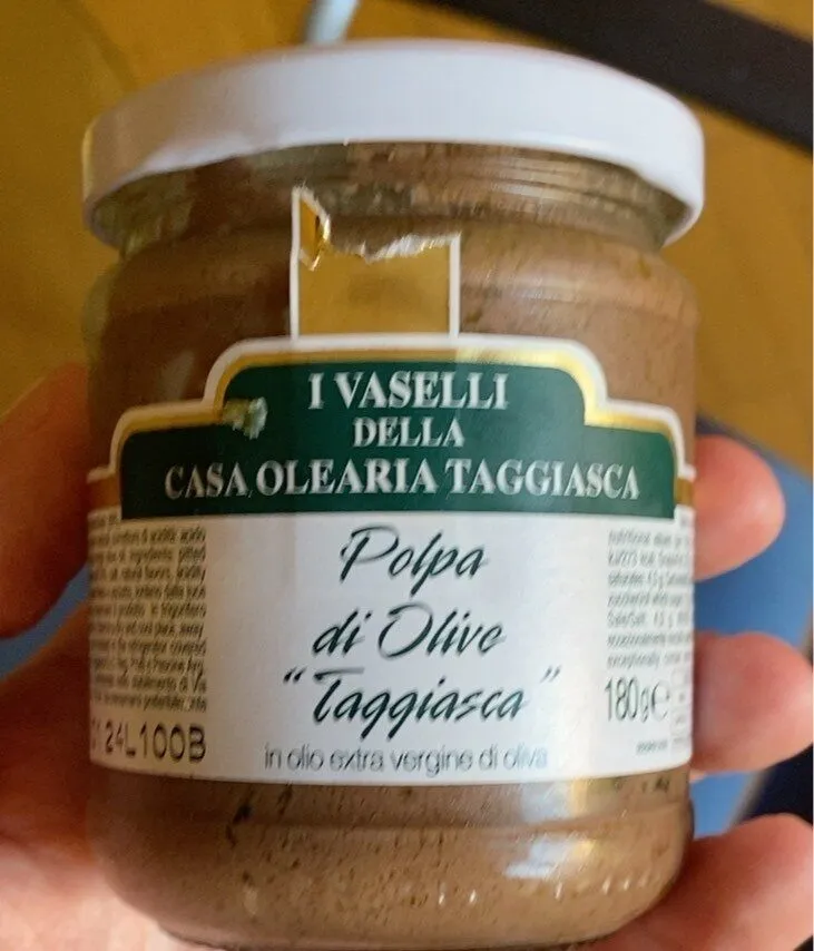Polpa di olive taggiasca