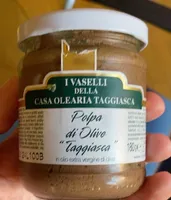 Polpa di olive taggiasca