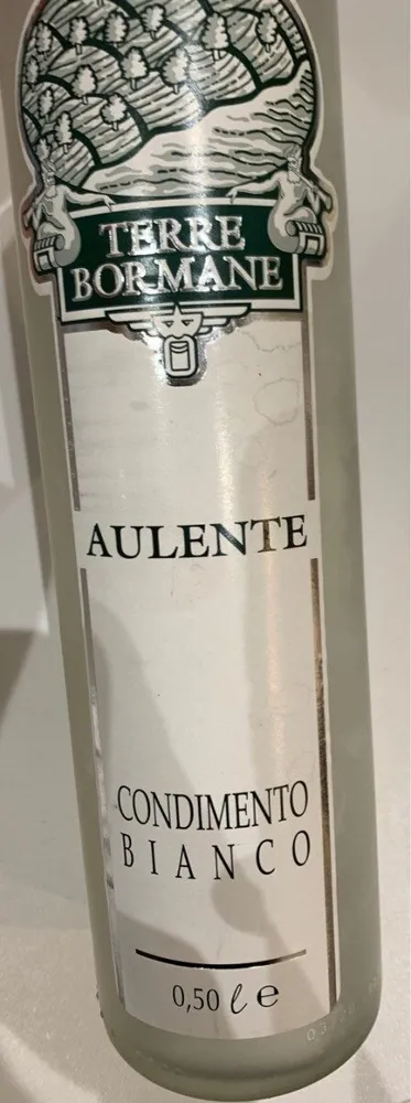 Condiment Balsamique Blanc