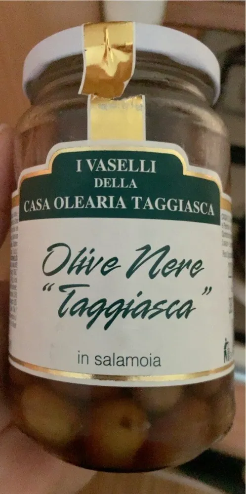 Olive nere taggiasche