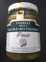 Pesto I vaselli della casa olearia taggiasca