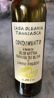 Condimento a base di olio