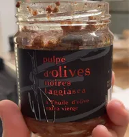 Pulpe d’olives noires
