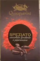 Speziato Cioccolato fondente e peperoncino