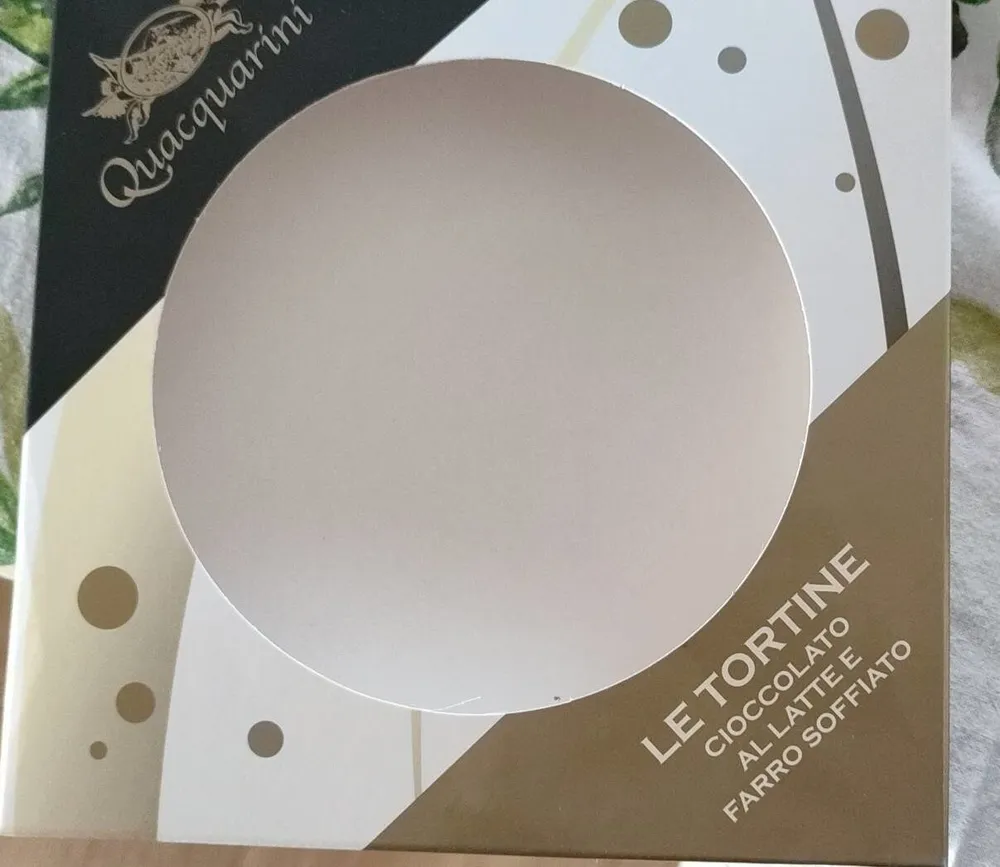 Le tortine cioccolato al latte e farro soffiato