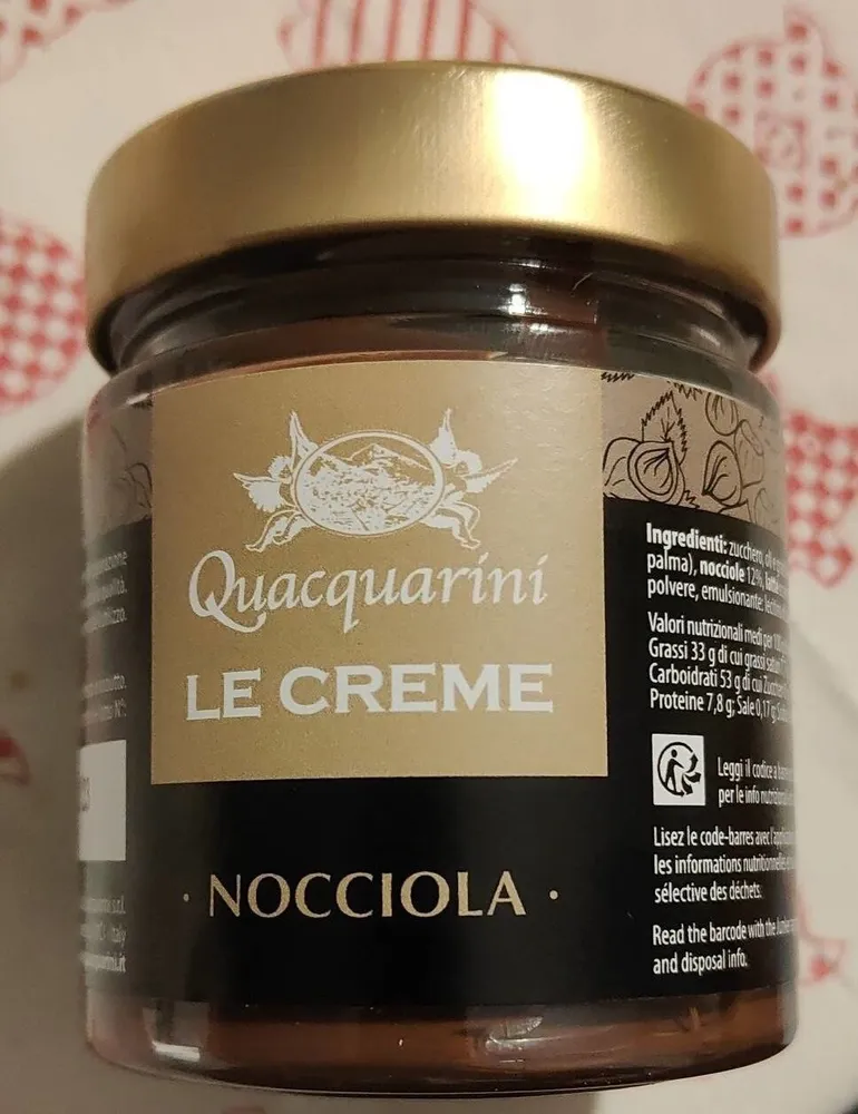 Crema alla nocciola
