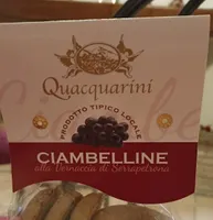 Ciambelline alla vernaccia di Serrapetrona