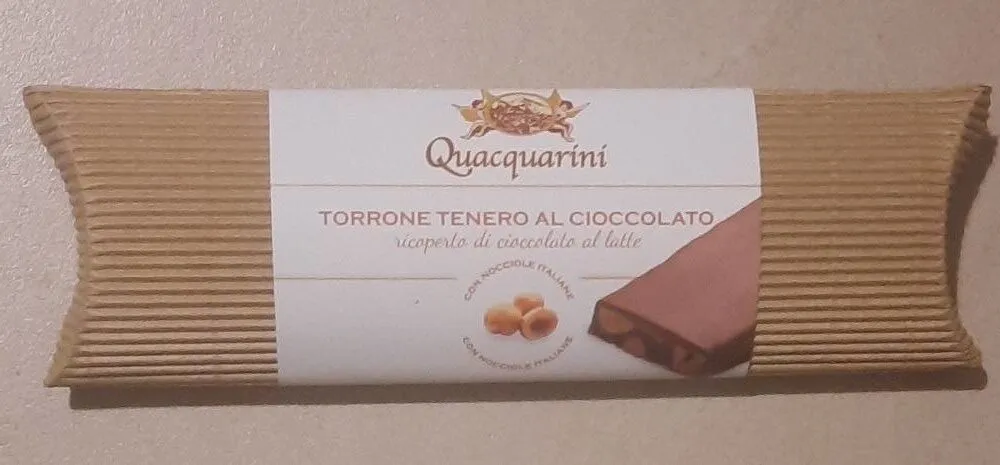 Torrone tenero al cioccolato