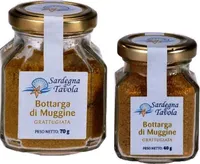 Bottarga di muggine grattugiata in vaso da