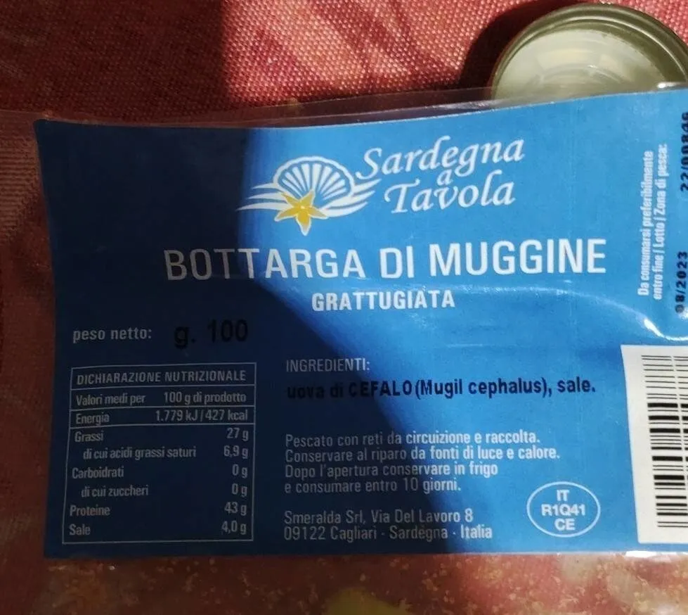 Bottarga di muggine