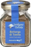 Bottarga di tonno grattugiata in vaso da